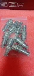 Aviation plug and socket GX12-2/3/4/5/6P core male female connector connector plugs and sockets 10PCS -1lot