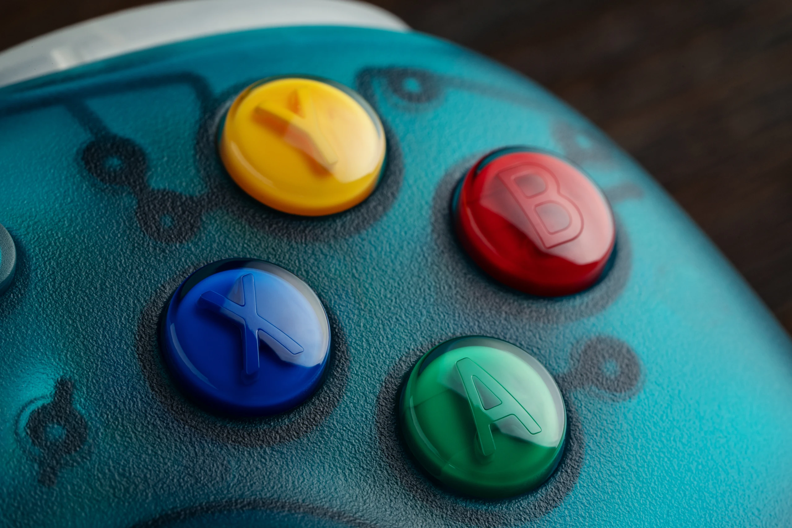 8BitDo Ultimate 2-Clear Blue Kabelloser Controller mit TMR-Joysticks, Hall-Effekt-Trigger für PC, Windows 10, 11 und Android-Spiele – Detail 1