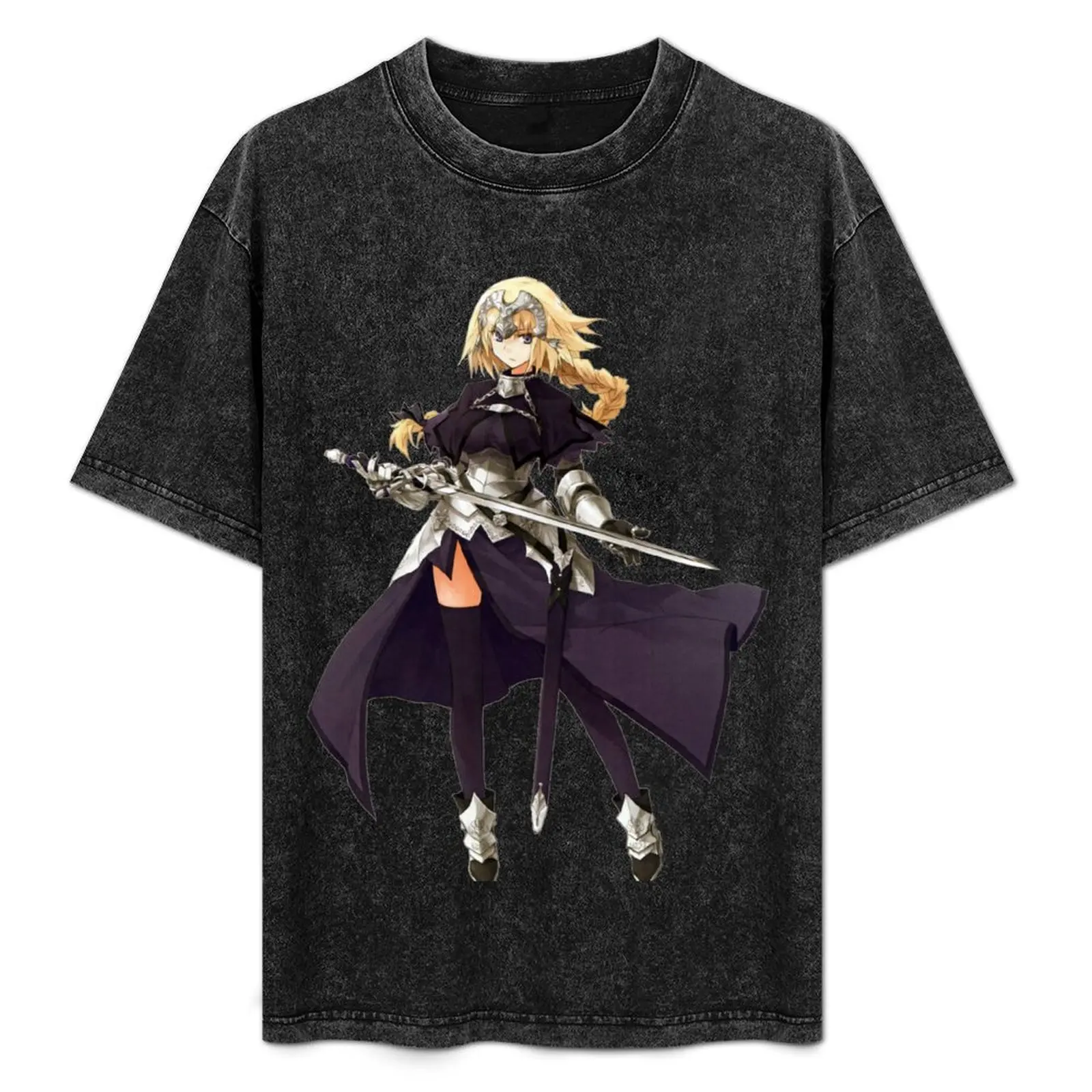 

Футболка Fate Apocrypha - Ruler Jeanne D'arc, прочная рабочая футболка