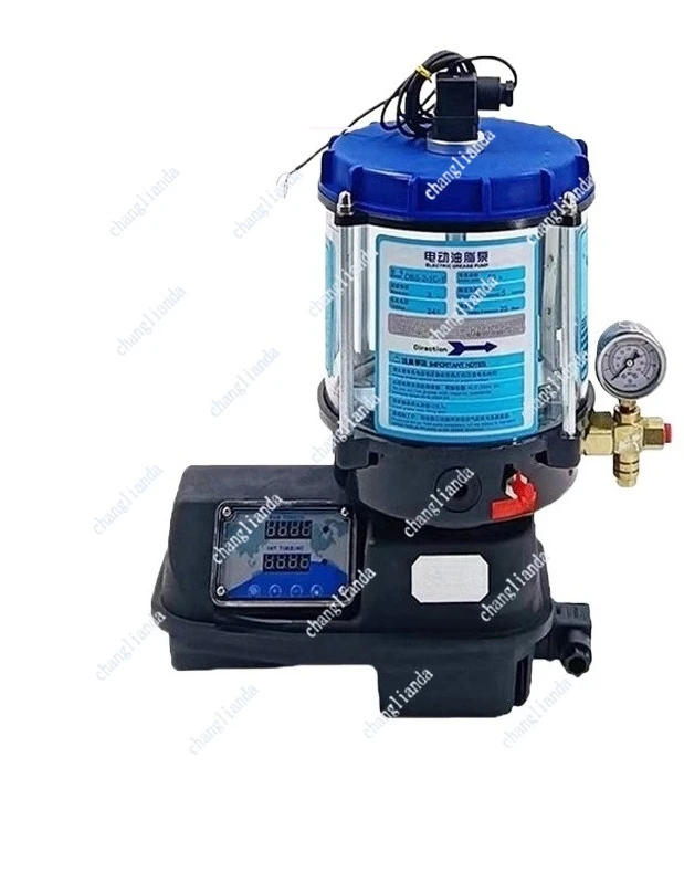 For DBS-2L-C-24V Electric Grease Pump 1-6 Outlets Automatic Grease Pump with Controller for Central Lubrication System