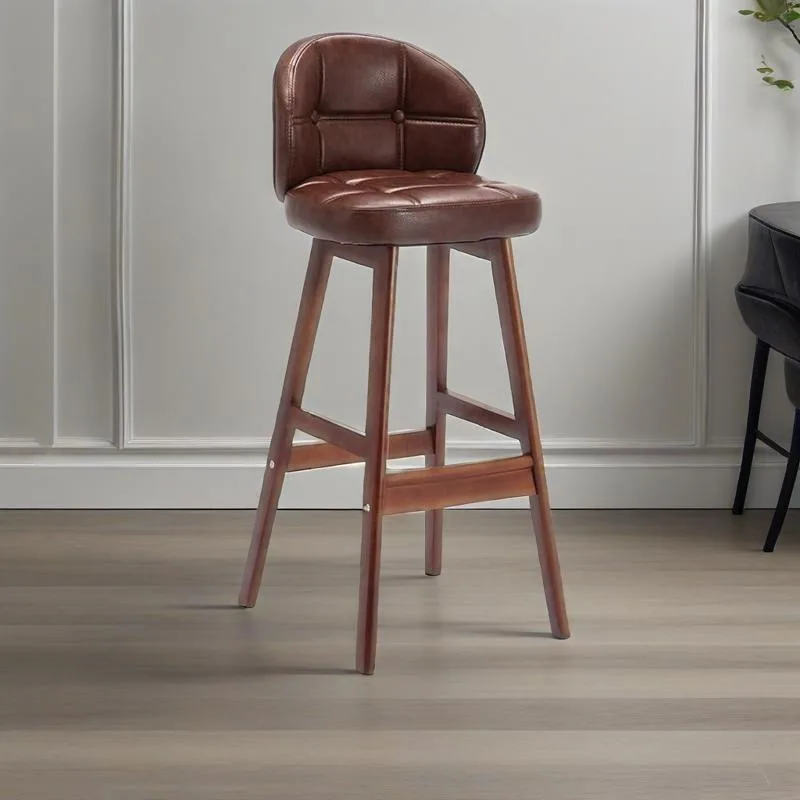 

Balcony Support Bar Chair Metal Lightweight Upholstered Accent Bar Chair Cuisine Pliable Bancos De Barra De Cocina Furniture