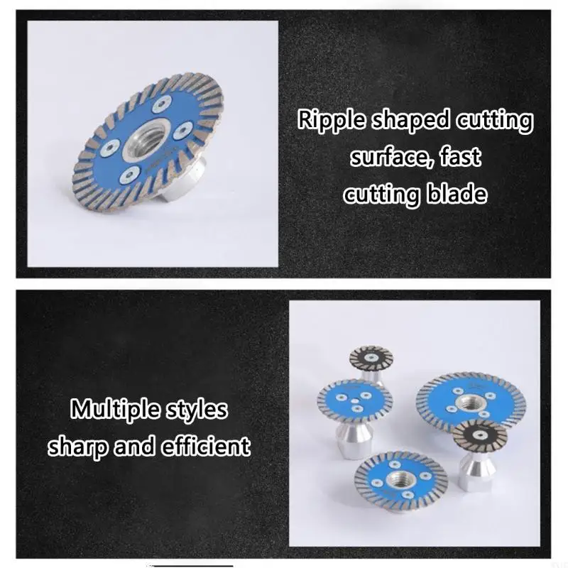 Disco taglio della smerigliatrice angolare wxtc M14 Filo con precisioni flangia rimovibile che taglia i graniti ceramica in