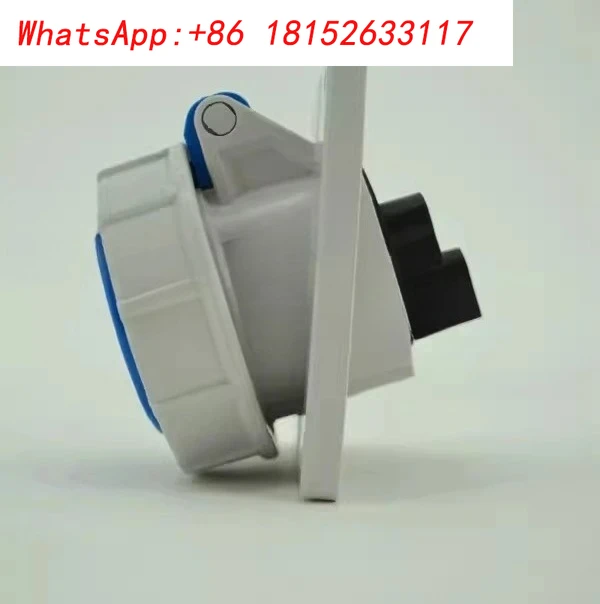 مقبس توصيل صناعي أصلي مقاوم للماء 3P16A مقبس TYPE12813 مم