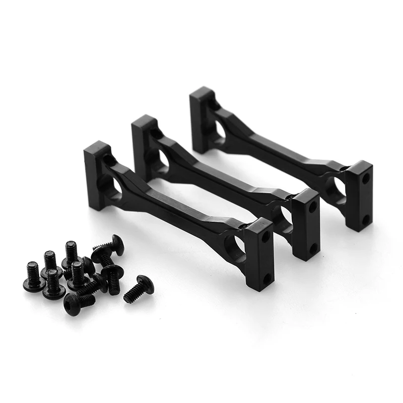 3pcs Metal Middle Chassis Mount for Tamiya 1/14 RC Truck Tractor Trailer Car Tipper Scania Actros MAN Upgrade Parts