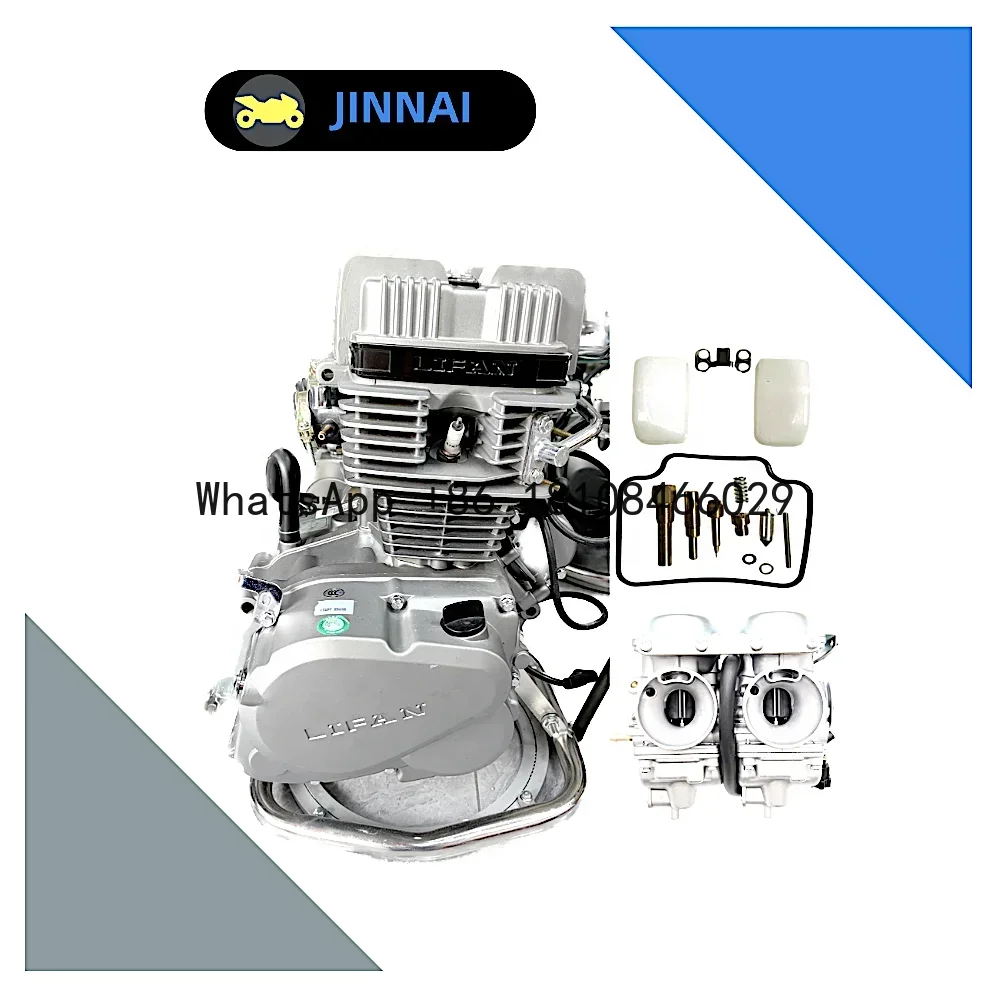 JINNAI Motorcycle engine Original gear diesel gasoline motorcycle assembly engine