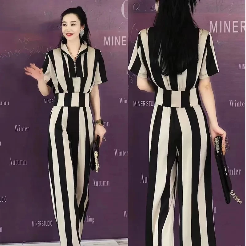 A Niche Design Style Temperament Set For The 2023 Summer new High-End Casual And Versatile Look Slimming Two-Piece Set For Women