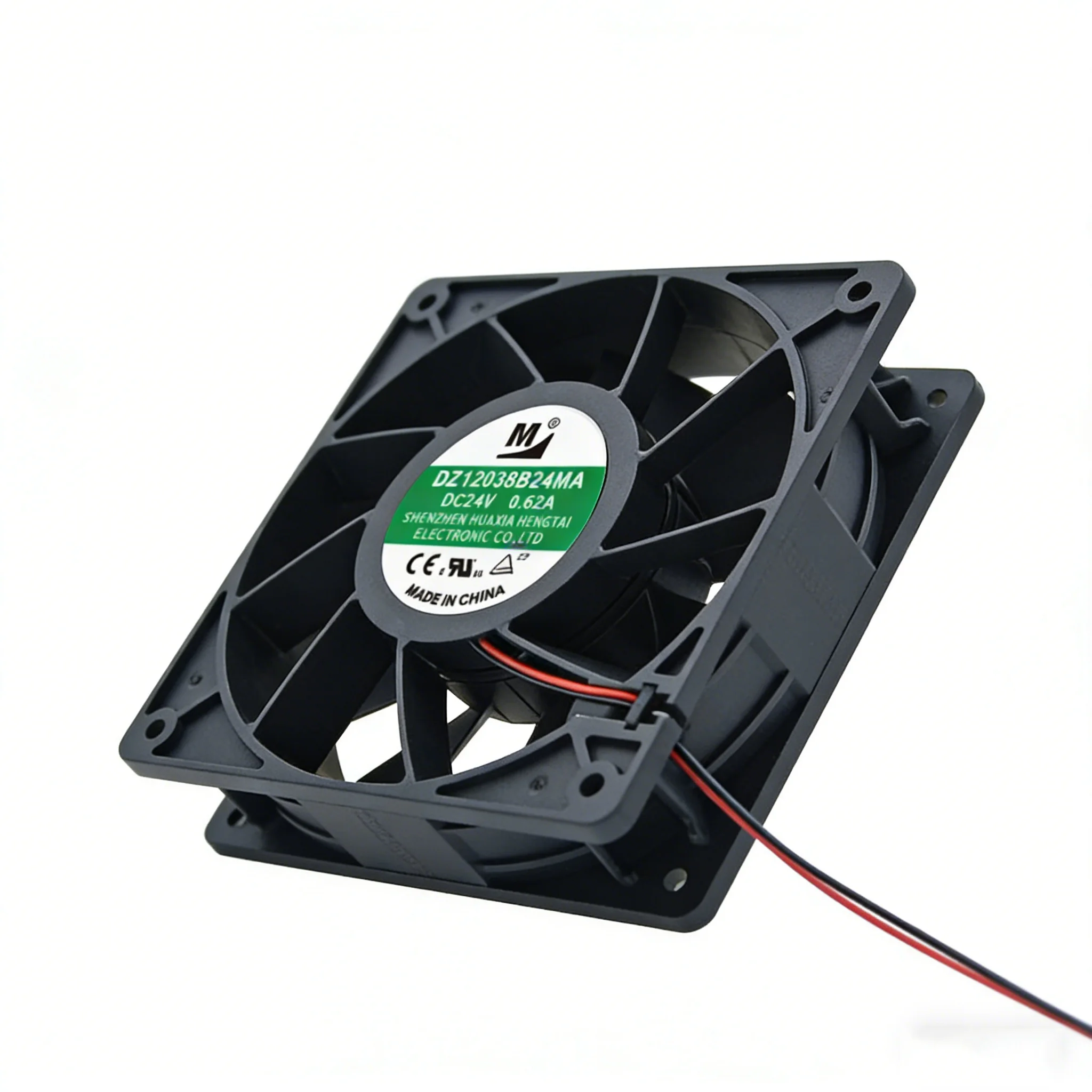 

Вентилятор промышленный DZ12038B24MA 24В 0.62А 12038 с шарикоподшипником для шкафов электропитания