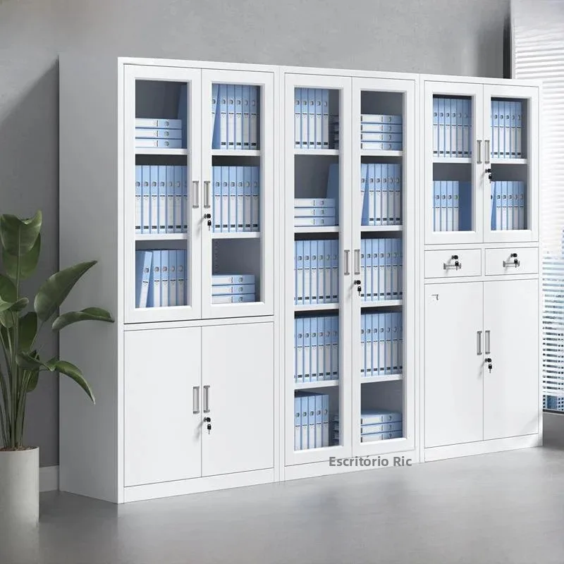 armoire-de-classement-de-bureau-en-acier-epaissi-bibliotheque-de-rangement-en-tole-de-fer-avec-serrure-pour-l'archivage-de-documents-et-de-justificatifs-financiers