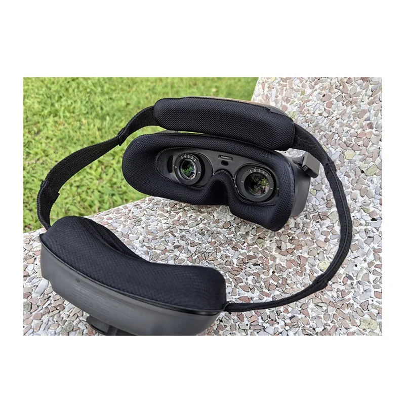 جديد! !For DJI AVATA2 GOGGLES 3 نظارات الطيران الإصدار الخفيف قناع الملحقات تعزيز الراحة الملحقات أ #6