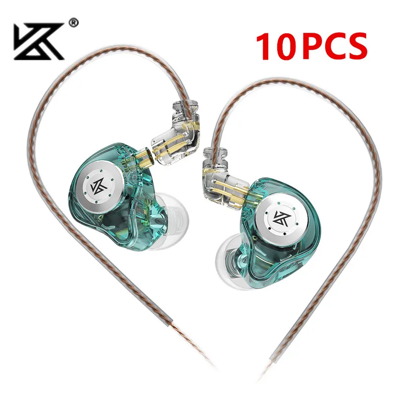 KZ EDX PRO Наушники 10 мм двойной Магнитный контур динамический привод HIFI бас наушники Спортивная шумоподавляющая гарнитура ZSN PRO ZSTX ZVX