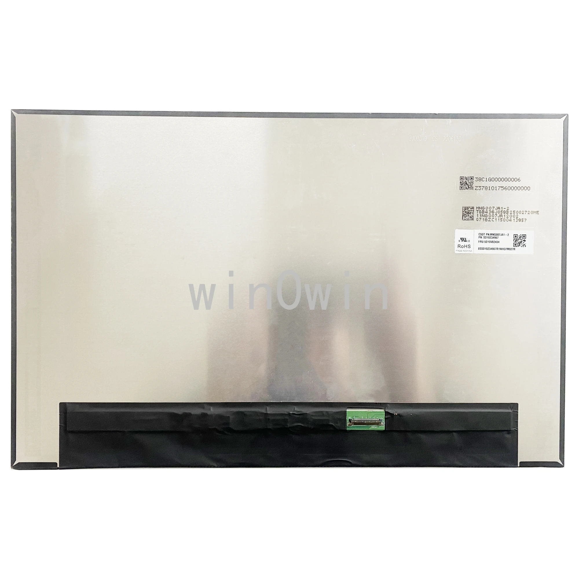 

MNG007JA1-2 IPS 16.0'' Matrix Laptop LCD screen 100% sRGB 1920X1200
