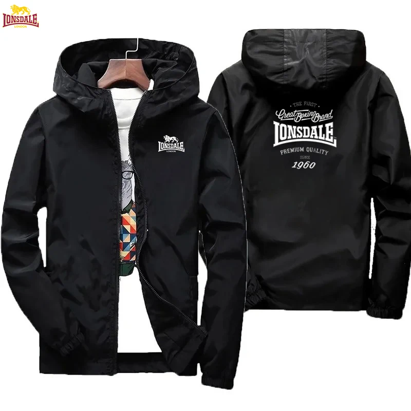 

Chaquetas Casuales LONSDALE 2026 para Hombre y Mujer, Resistentes al Viento, Estilo Urbano de Verano, Chaquetas de Alta Calidad