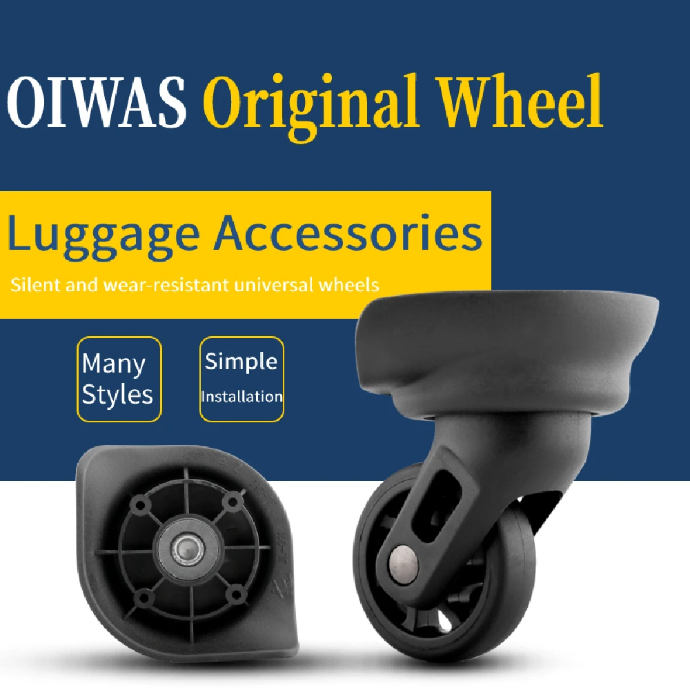 

Suitable for OIWAS Luggage Trolley Case JL-080 011 Password Case Bag Replacement Pulley Repair Bag Accessories Wheels