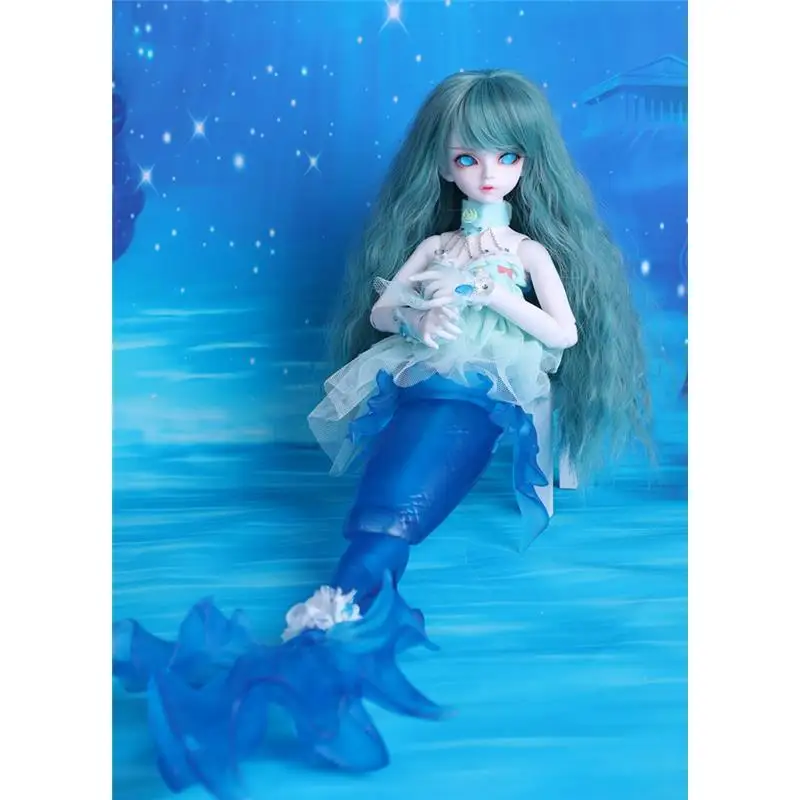 BJD Serin Rico1/4 Score Mermaid Doll Gift SD Joint Doll Original Design Christmas Gift