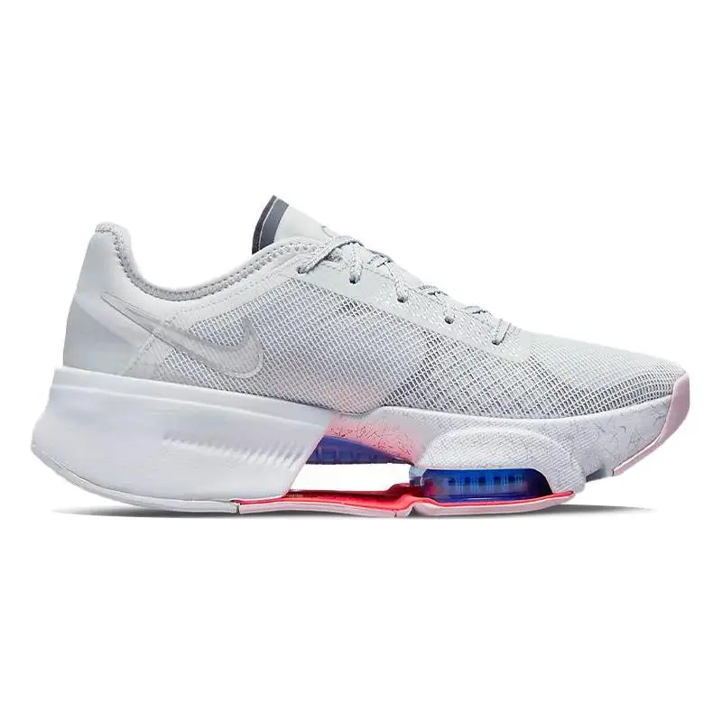 Nike Air Zoom SuperRep 3 Pure Platinum Women's Sneakers shoes DA9492-004 With Original Box