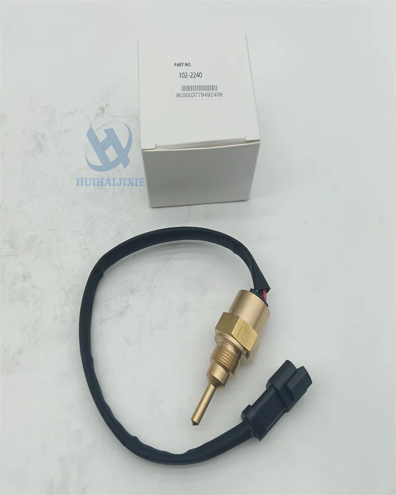 

102-2240 1022240 Coolant Temperature Sensor For Caterpillar 345B 365B Excavator