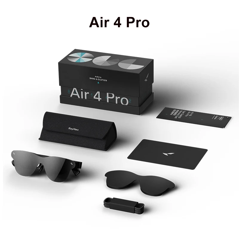 RayNeo TCL Air 3S /Air 3S Pro /Air 4 Pro ARグラス マイクロOLED