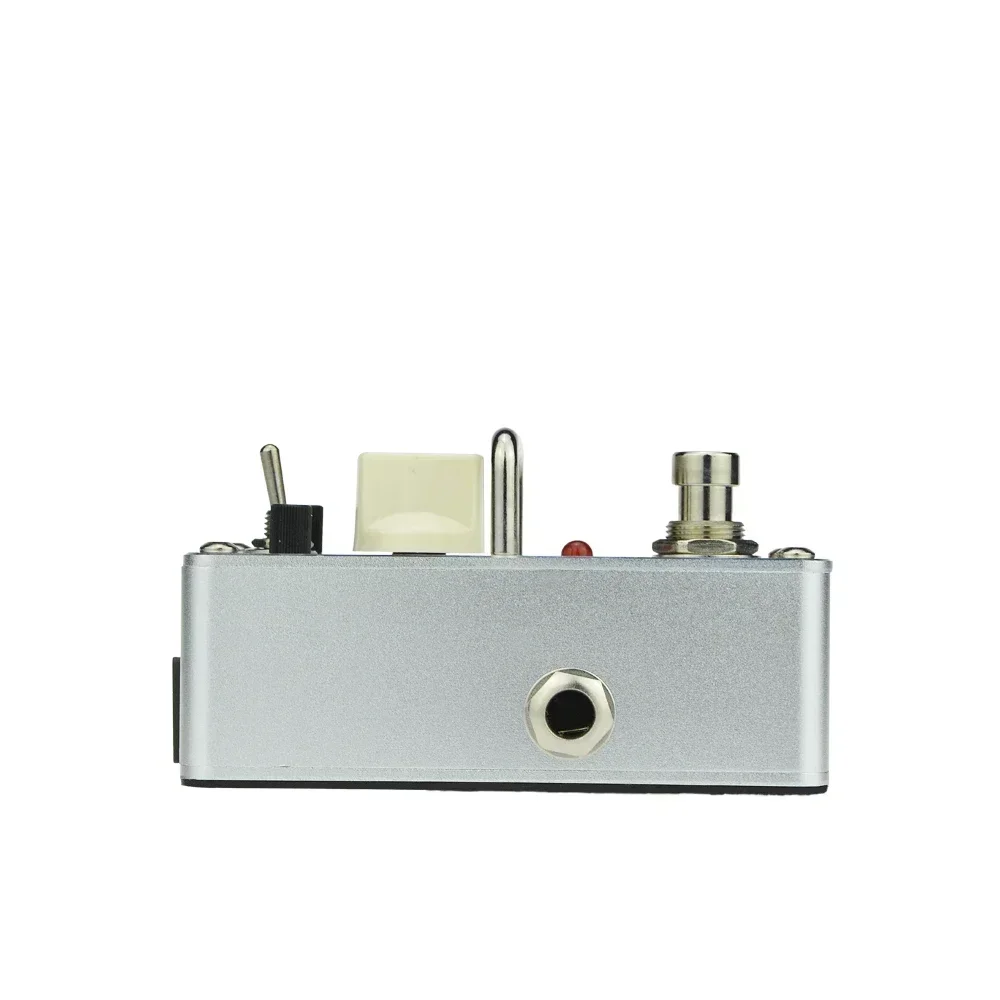 Empujador de tubo AROMA, Pedal de guitarra eléctrica, efecto Vlave Combo, simulador, efecto Mini analógico, True Bypass, ATP-3, accesorios de guitarra