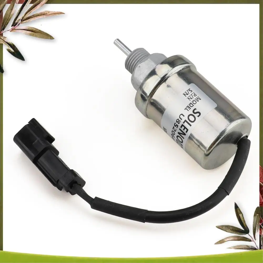 

AB98-Electrical Shutoff Solenoid U85206452 For Perkins 402D 403D 404D 404C 403C 12V