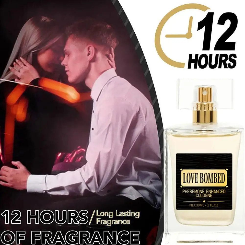 Perfumes Originales Para Hombre High Quality Attraction Confidence Infused Long Lasting Pheromones Scent Spray