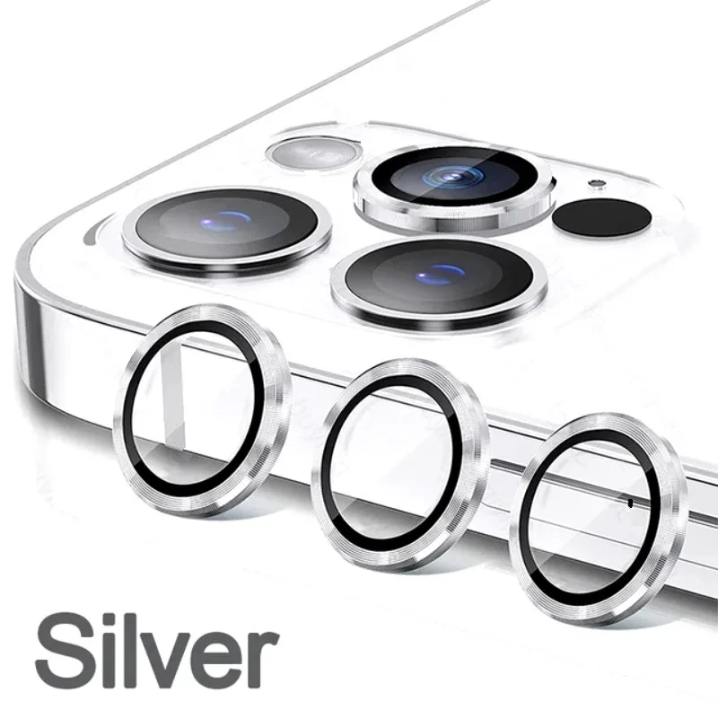 3 Stuks Camera Lens Glas Protector Voor Iphone 11 12 13 14 15 16 Pro Max 12 13 Mini Beschermende Glas voor Iphone 14 15 16 Plus