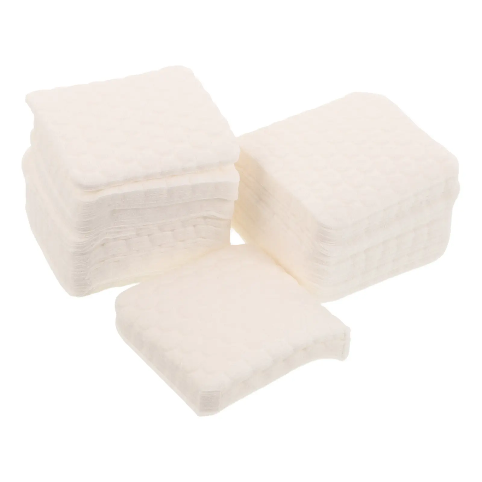 500Pcs Lint-Free Nail Wipes Cotton Pads for Gel Polish Remover Gentle Non-Shedding Nail Cleaning Supplies Manicure Salon Prep view 5