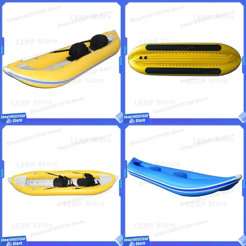 Professional Whitewater Kayak Chair Backrest Seat 2 Man Inflatable Kayak for Sale