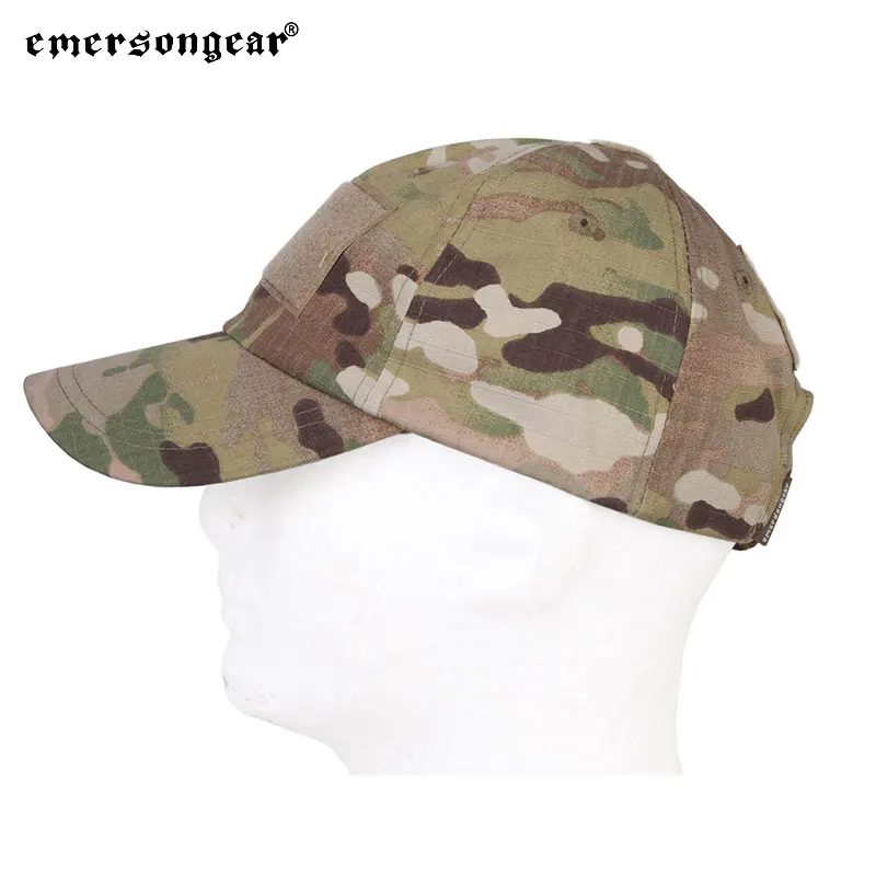 Emersongear Baseball Cap Headwear Trekking Outdoor Hunting Fishing Sports Camo Tactical Hat Camping Airsoft Sunshade Operators