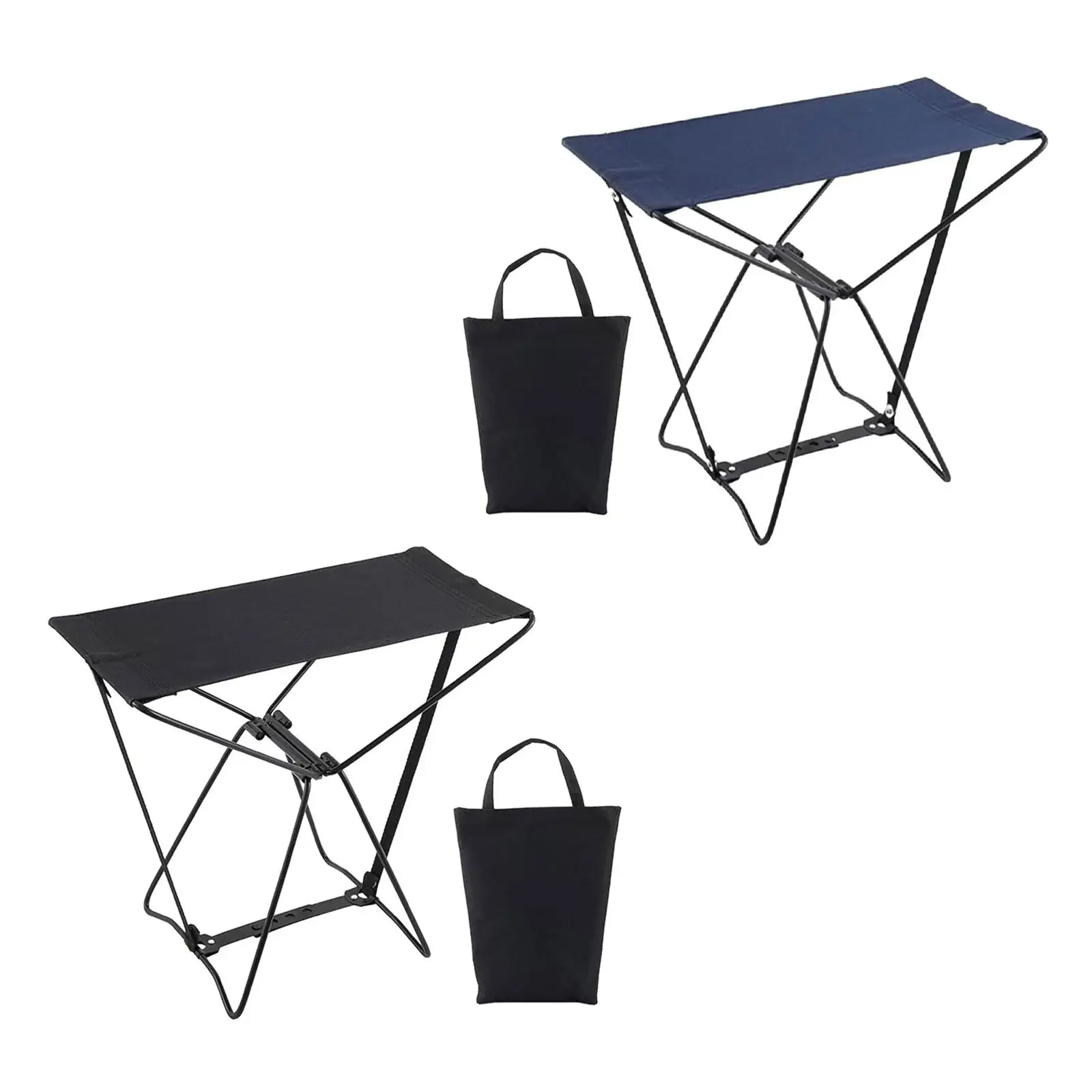 Portable Folding Stool, Foldable Outdoor Stool, Camping Furniture for Hiking,