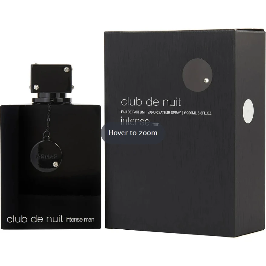 Armaf Club De Nuit Intense for men Eau De Parfum Spray 200ml