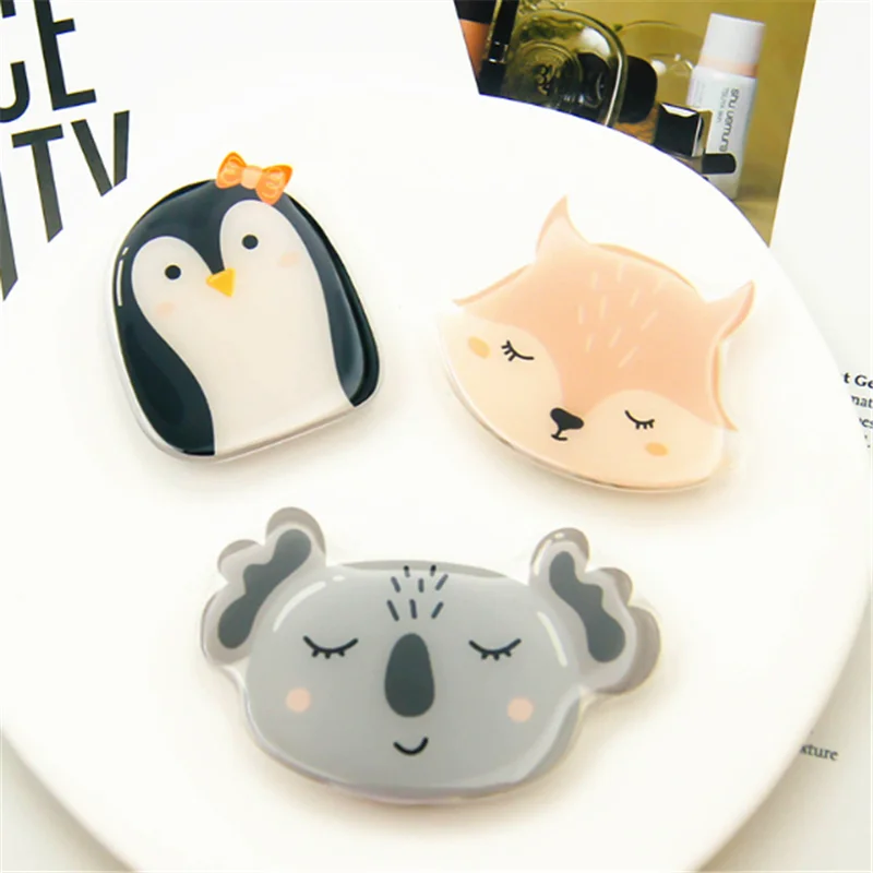 Animal Hippo Squirrel Phone Holder Rotatable Round Bracket Anti-Fall Lazy Finger Ring Mobile Phone Stand For IPhone14 Smartphone