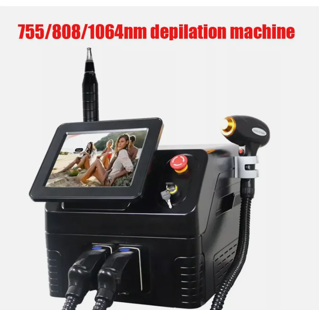 Home Use Hair Removal Device  Latest Design 808 Nm Diode Machine  Laser Hair Removal  Laser Hair Removal Machine Professional