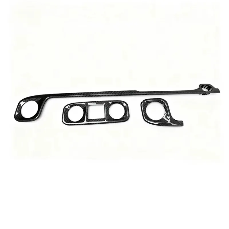 ترقية مجموعة الكربون الداخلية مجموعات الكربون الجافة الداخلية ل G63 W464 طقم الجسم G500 G550 2019-2024