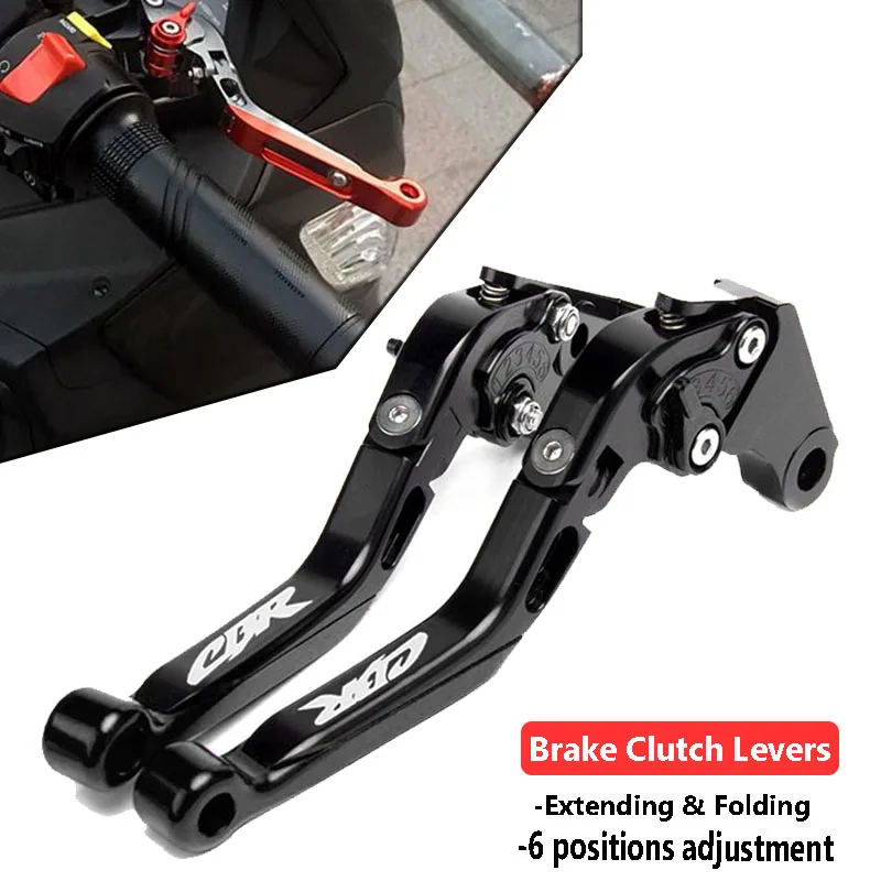 

Motorcycle Adjustable Folding Brake Clutch Levers Fit For CBR600 CBR 600 F2 F3 F4 F4i 1991-2007 CBR900RR 1993-1999 CB919