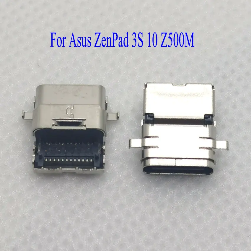 1PCS USB Type C DC Power Jack Plug Charger Charging Dock Port Connector For Asus ZenPad 3S 10 Z500M P027 Z680 Z10 ZT500KL Z500KL