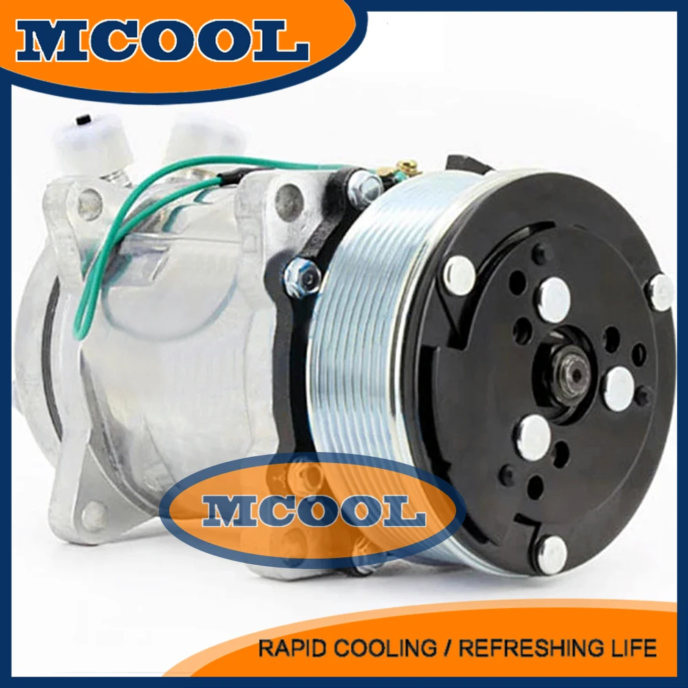 Compresor Universal de aire acondicionado para coche Sanden 508, 5h14, SD5H14, SD508, novedad
