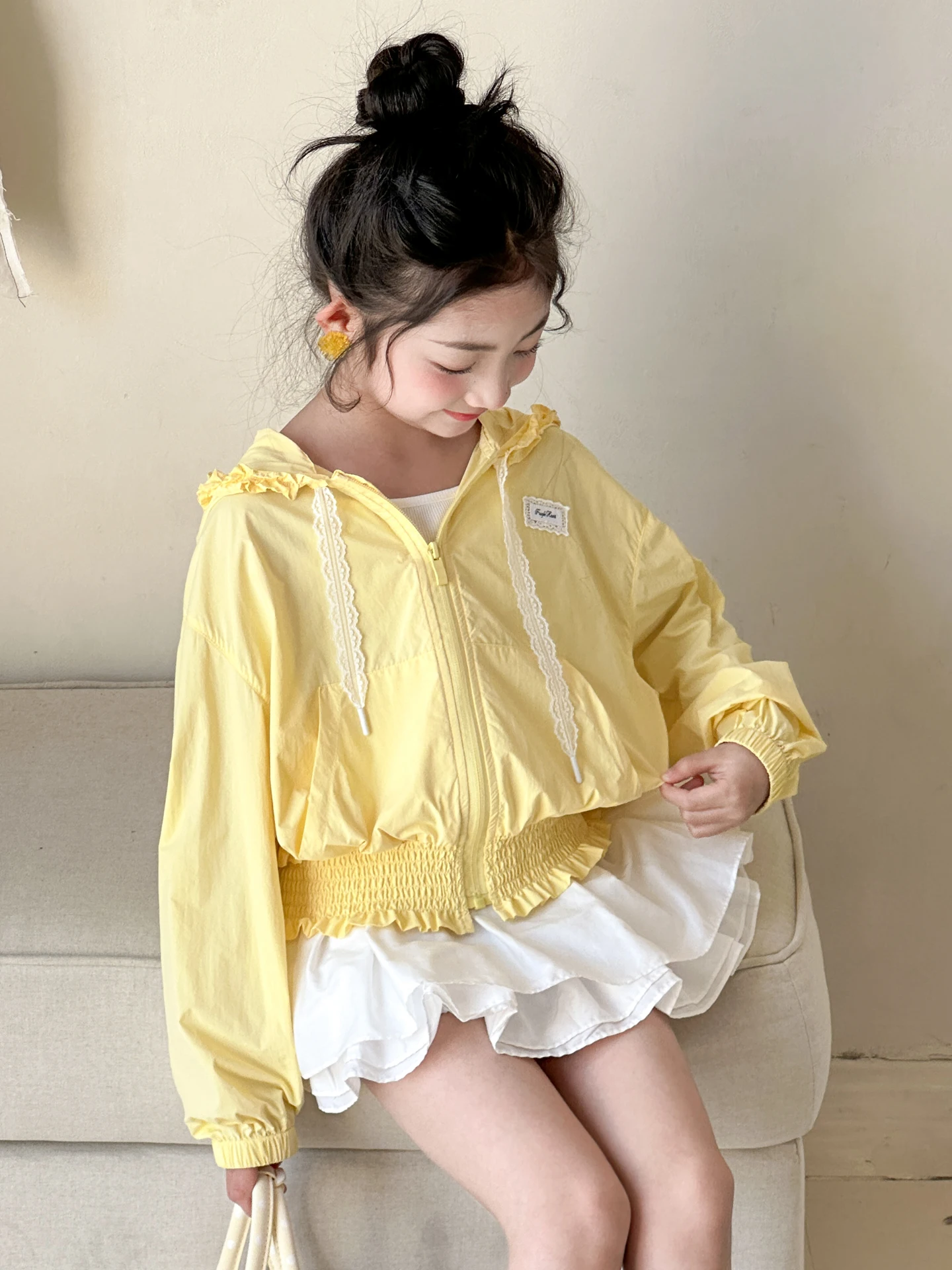 veste-d'ete-legere-pour-filles-protection-solaire-a-capuche-fermeture-eclair-style-decontracte-coupe-ample-vetements-pour-enfants