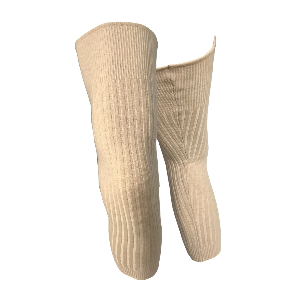 UDOARTS 100% Cashmere Knee Support / Leg Warmers (1 pair)(Line Version)