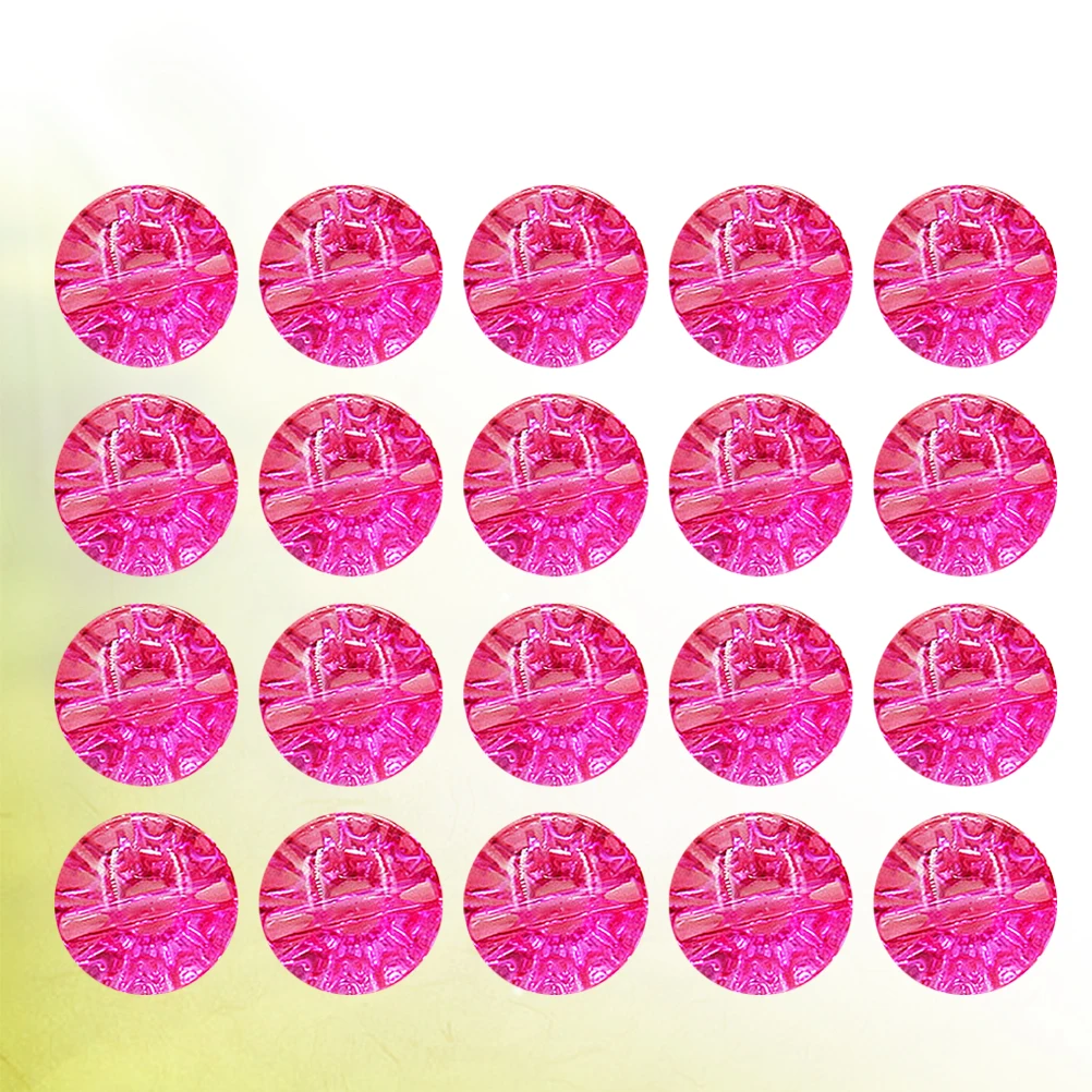 

50Pcs Ecofriendly Adorable Clothes Button Simple Fasteners for DIY Fashion Jackets Tshirts Jeans Hats Backpacks Sewing Projects