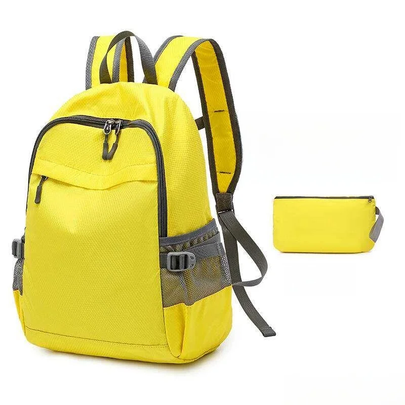 

Ultra-Lightweight Foldable Outdoor Travel Backpack for Children Boys And Girls Primary School Tutoring Bag Soft Shoulder Straps