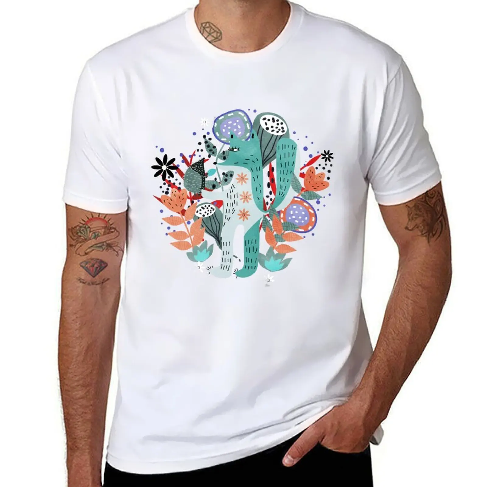 

Creature T-Shirt t shirts for man graphic tees man t shirts cotton T-Shirt