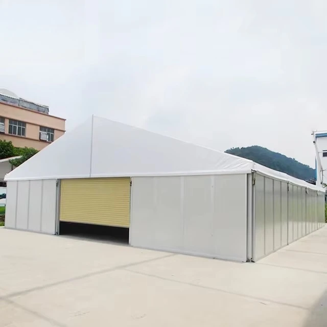 30m*50m 1500people High Quality Aluminum PVC Outdoor Tent for Weddings Events Exhibitions & Celebrations Storage Tent Heavy Duty