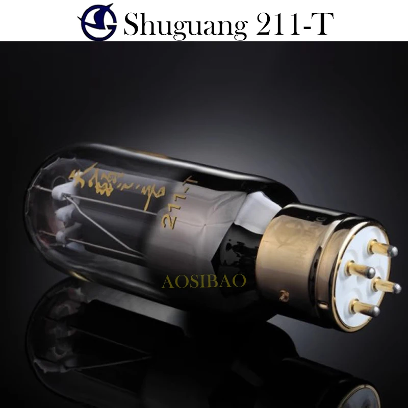 SHUGUANG 211-T 211T 211 Vacuum Tube Valve  Replaces A211 KR211 211DG E-211 211 Electronic Tubes DIY Amplifier lamp Precis match