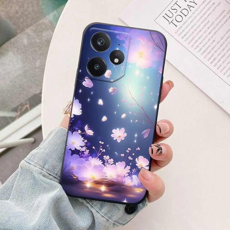 For Realme Neo 7 Case Luxury Pattern Funda Soft Silicone Back Cover For Realme 7 Pro Realme 7 5G RMX2111 Neo7 Bumper Phone Cases