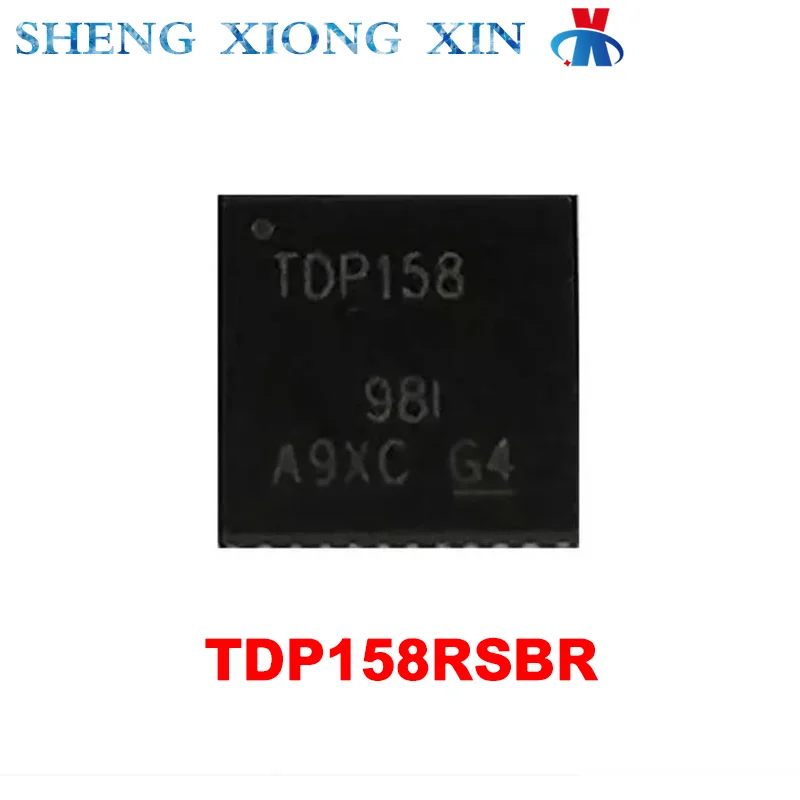 

5pcs/Lot 100% New TDP158RSBR SN75DP159RSBR Encapsulation QFN-40 TDP158RSB SN75DP159RS TDP158 SN75DP159 Display Interface IC