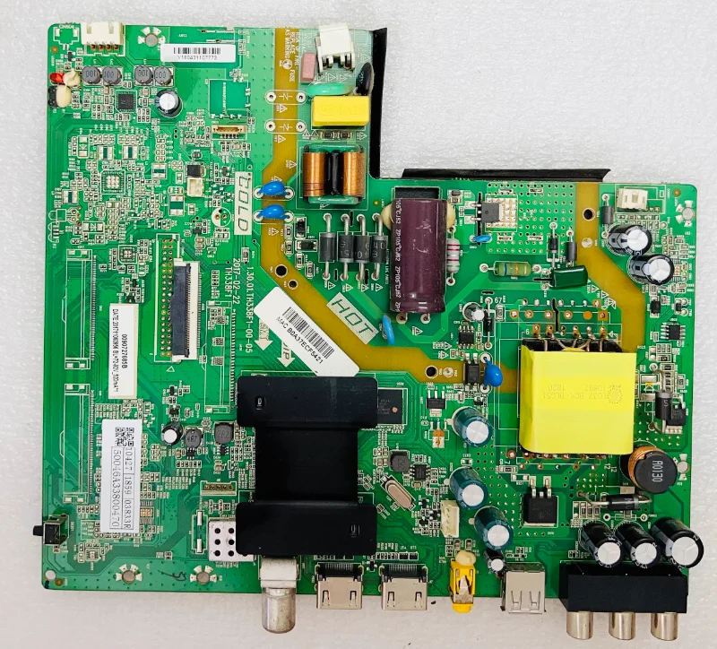 

High quality original, Haier LE43A31 43A6 main board 1.30.01. TH338F1-00-05 screen PT430CT01-1