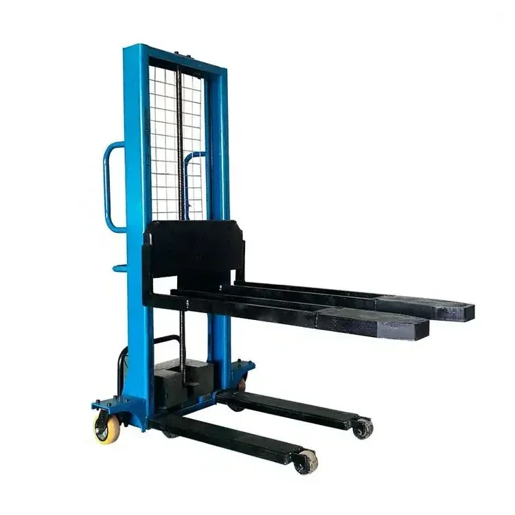 Postmodern Postmodern Reach Truck Pallet Stacker Semi Electric Manual Portable Following Forklift Truck Mounted Forklift