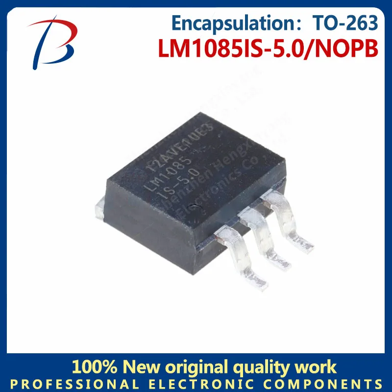 5PCS LM1085IS-5.0/NOPB package TO-263 linear switching regulator 5V 3A