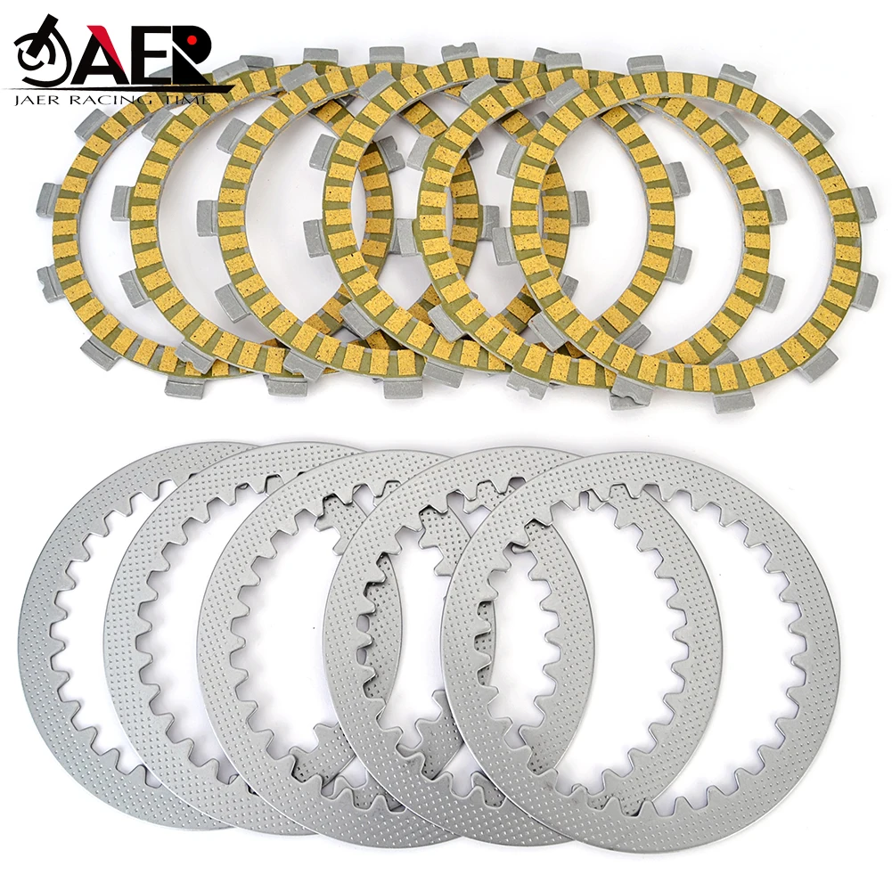 Motorcycle Friction Clutch Plates Disc for Suzuki DR200SE DR200 SE SEK1-SEK8 G/H/J SEP/SER/SES/SEV/SEW /SEX/SEY SH42A Djebel