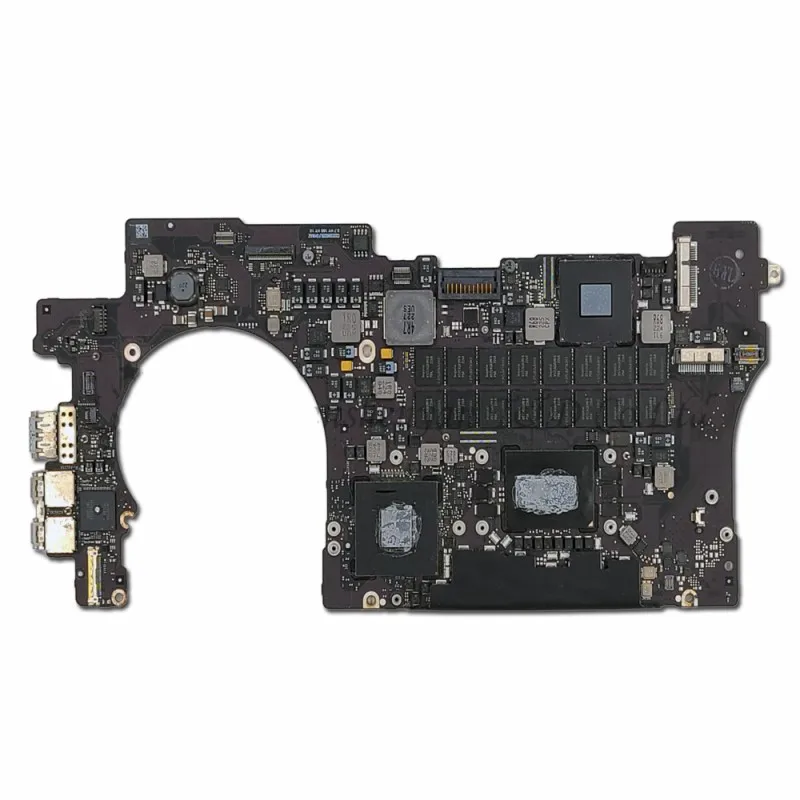 

Original motherboard for MacBook Pro Retina, 15 inches, A1398, I7, 8GB, 16GB, 820-3332-A, 2012, early 2013